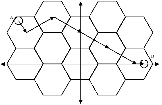 graphic of a honeycomb